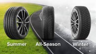 Summer and Winter Goodyear Tyres